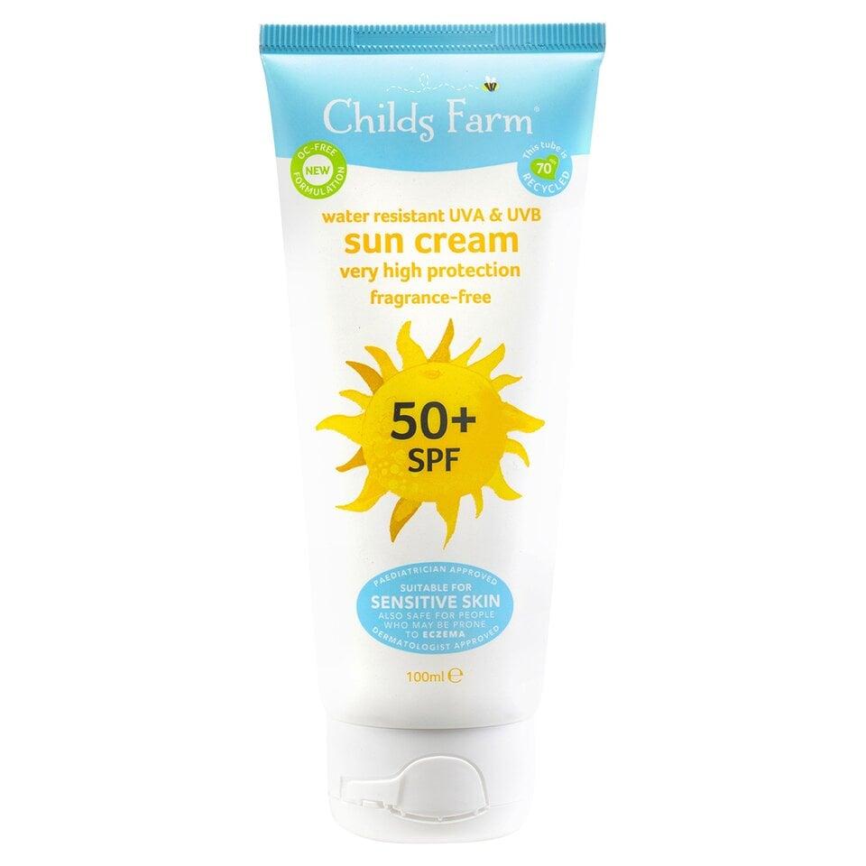 Childs_Farm_50+Spf_Sun_Cream_Fragrance_Free_100Ml_100ml_℮.jpeg