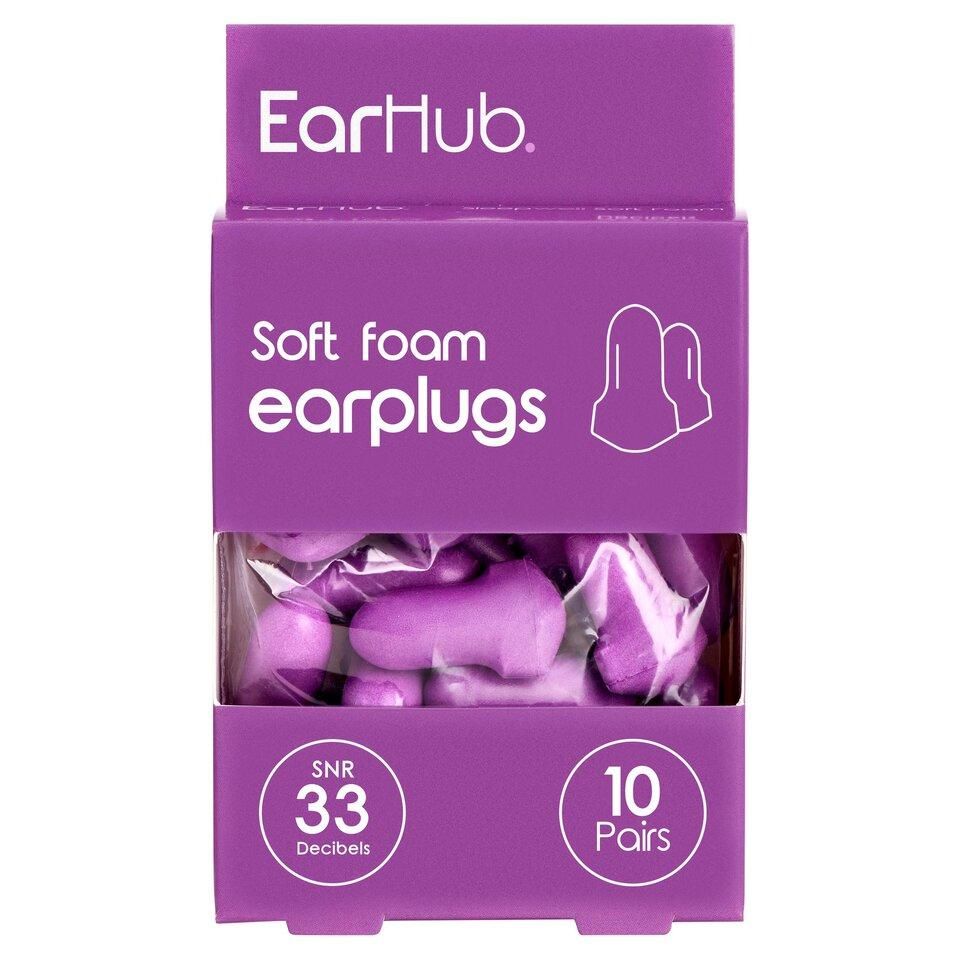 EarHub_Soft_Foam_Earplugs_10_Pairs_10_x_Earplugs.jpeg